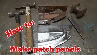 How to make patch panels with basic tools