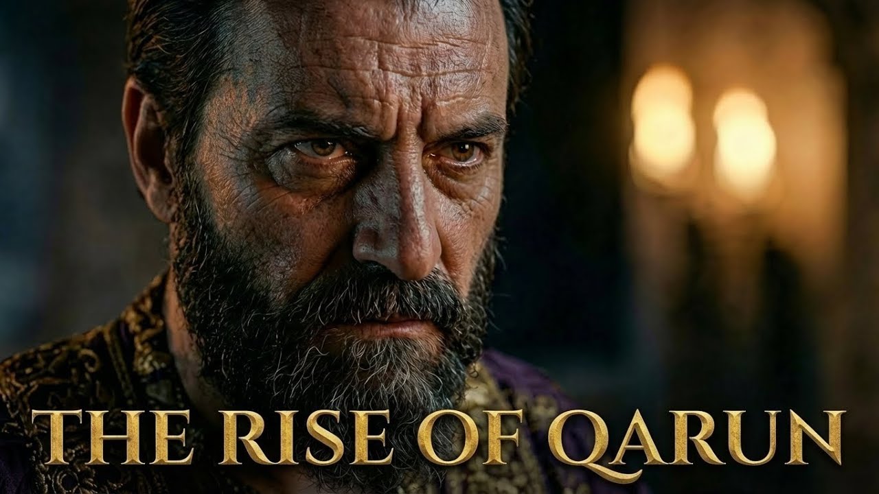The Story Of Qarun: Part 1 – The Rise | The Man Who Made Gold From Dust | Full Cinematic Movie