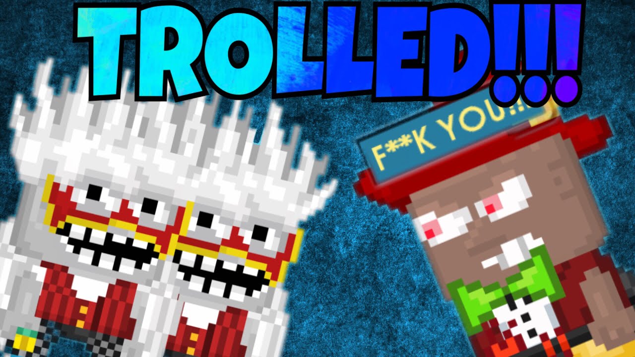 Growtopia | TROLLING MY FRIENDS!!!