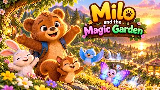 Milo and the Magic Garden | A Magical Adventure for Kids