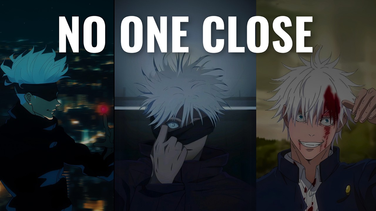 Сатору Годзё — Чем выше ты поднимаешься, тем одиночнее становится.