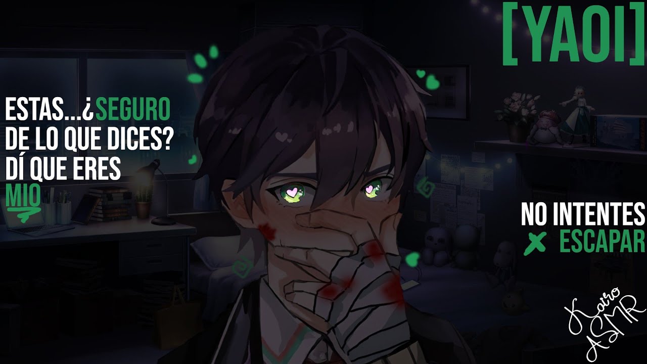 [M4M] Amigo online yandere te visita. [yaoi] (ASMR RP).