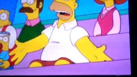 Qual o episódio que a mulher do Flanders morre?
