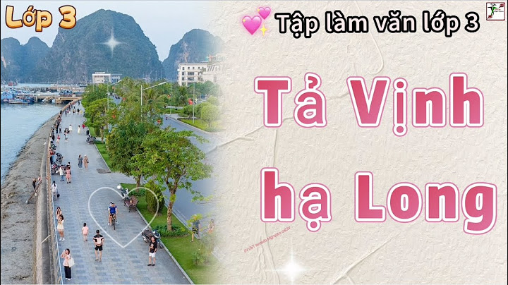 Bài văn miêu tả cảnh đẹp lớp 3 năm 2024