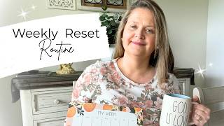 Sunday Reset Routine | Bible, Light Cleaning, Planning