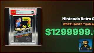 $1,299,999.99 Nintendo Retro Games on eBay! Crazy Prices!