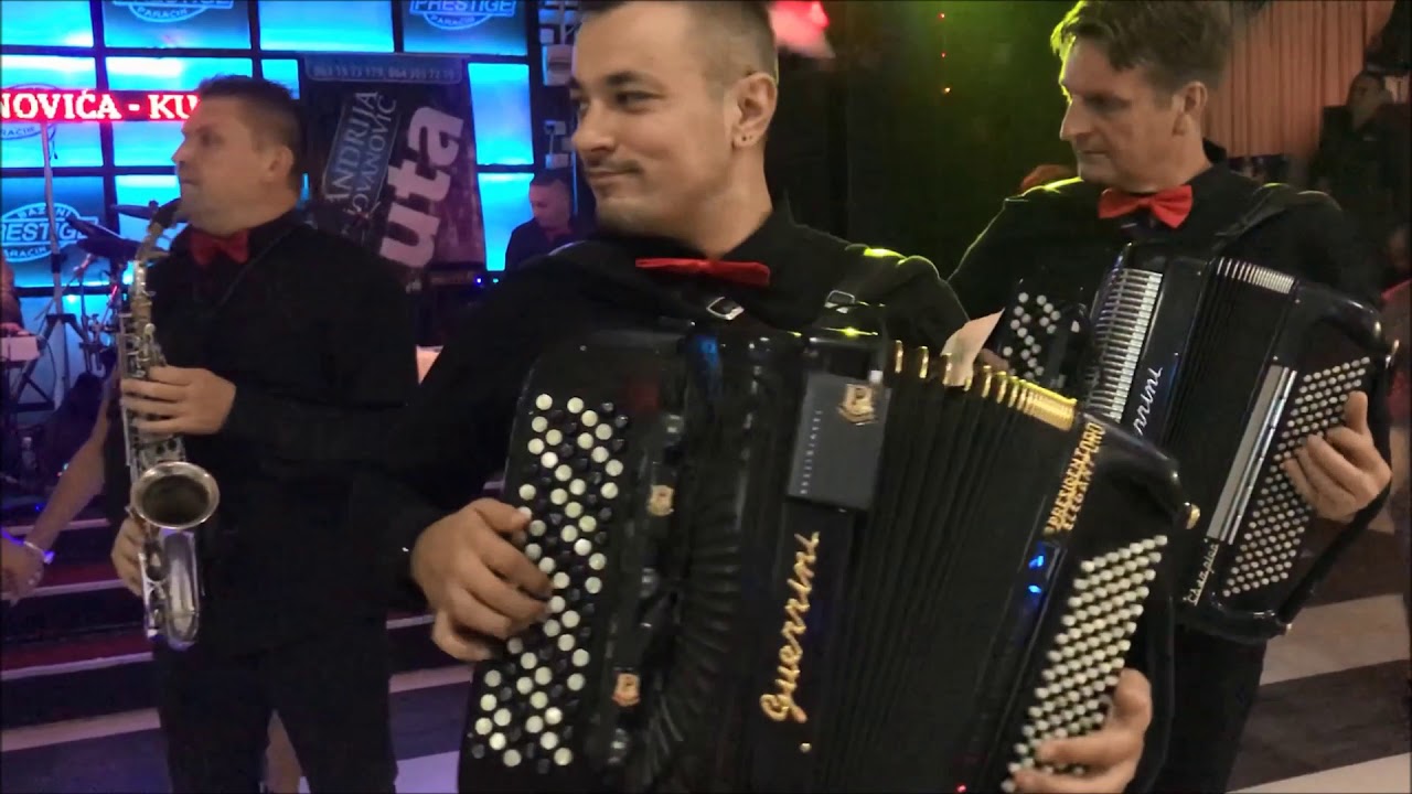 Orkestar Andrije Jovanovica Kute - Opasna kola
