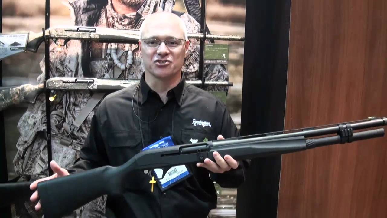 SHOT Show 2012: Remington VersaMax Tactical - YouTube