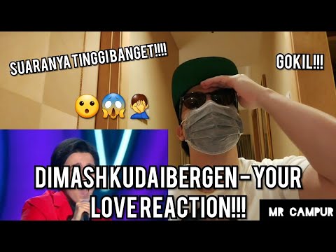 Dimash Kudaibergen - Your Love (премьера) REACTION!!!