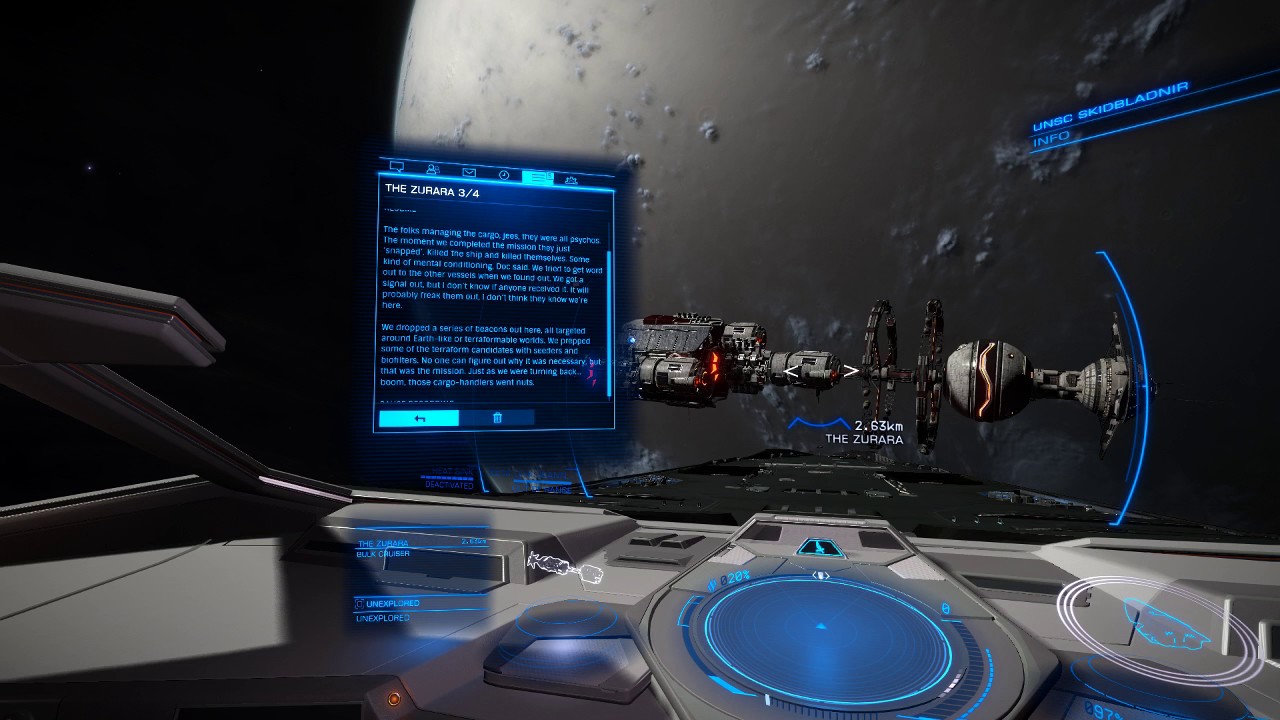 Elite: Dangerous - Formidine Rift Zurara ship logs - YouTube