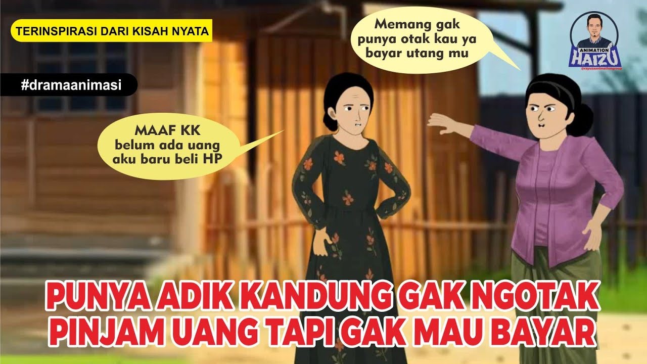 Modal Cerita Sedih Supaya Bisa Pinjam Uang