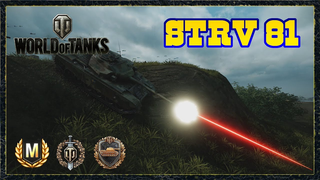 World of Tanks // Strv 81 // Ace Tanker // Top Gun // Xbox One YouTube