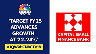 Famous Growth In Advances And Deposits In-Line With Estimates: Capital Small Fin Bank | CNBC TV18 Wealth