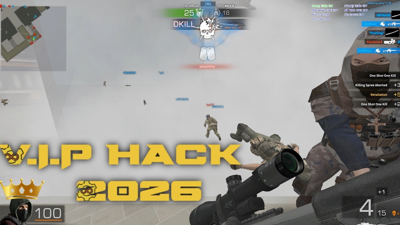 Black Squad Arms Race Mode Hack 2026
