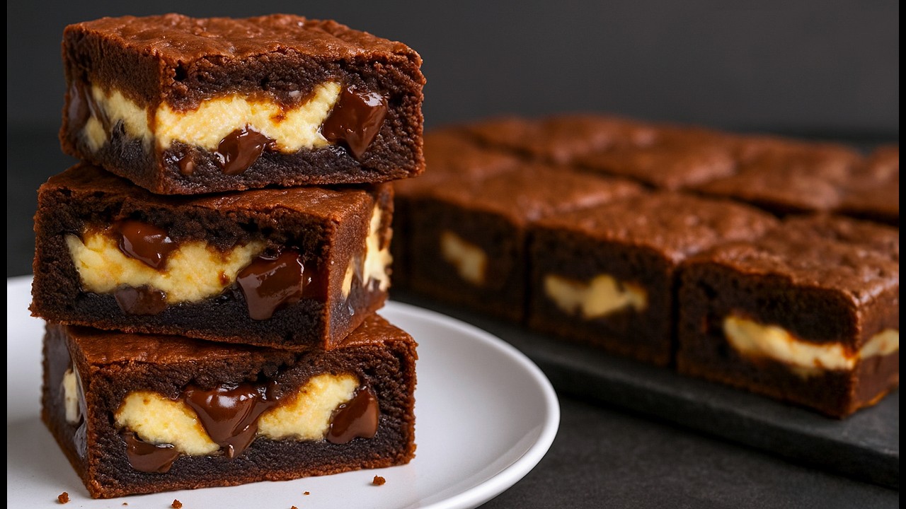 Ich habe lange nach dem perfekten Rezept gesucht – Weicher Schoko-Brownie mit Orange!