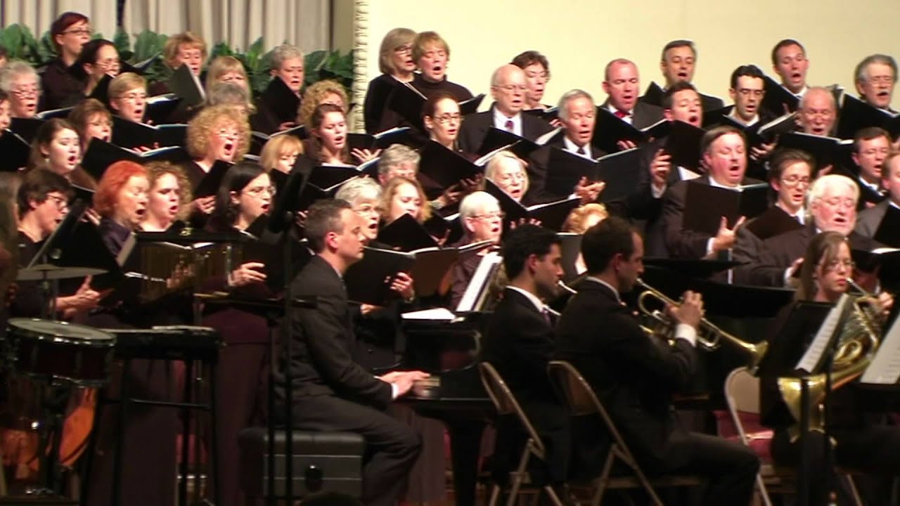 A Song of Peace, Jean Sibelius, Don Neuen conducts at Wieuca Road Baptist Church, Atlanta