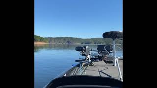 Cruising Broken Bow lake