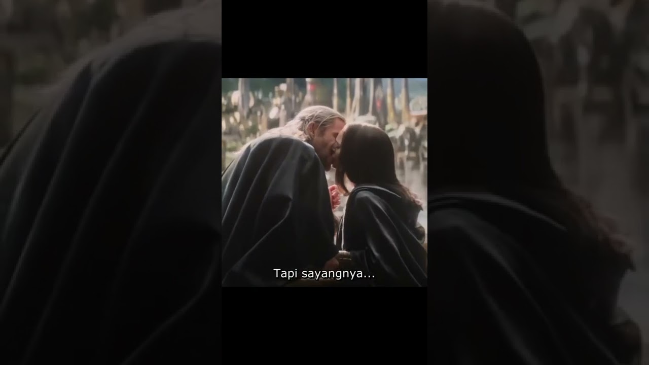Moment Thor Kiss n Slap Jane Thor Love And Thunder Sub Indo 