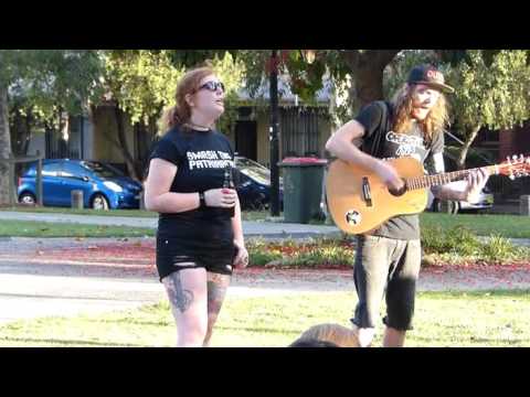 Angus & Julia Stoned - live @ Camperdown Park, 17 December 2016, 2/2 sydney schneider