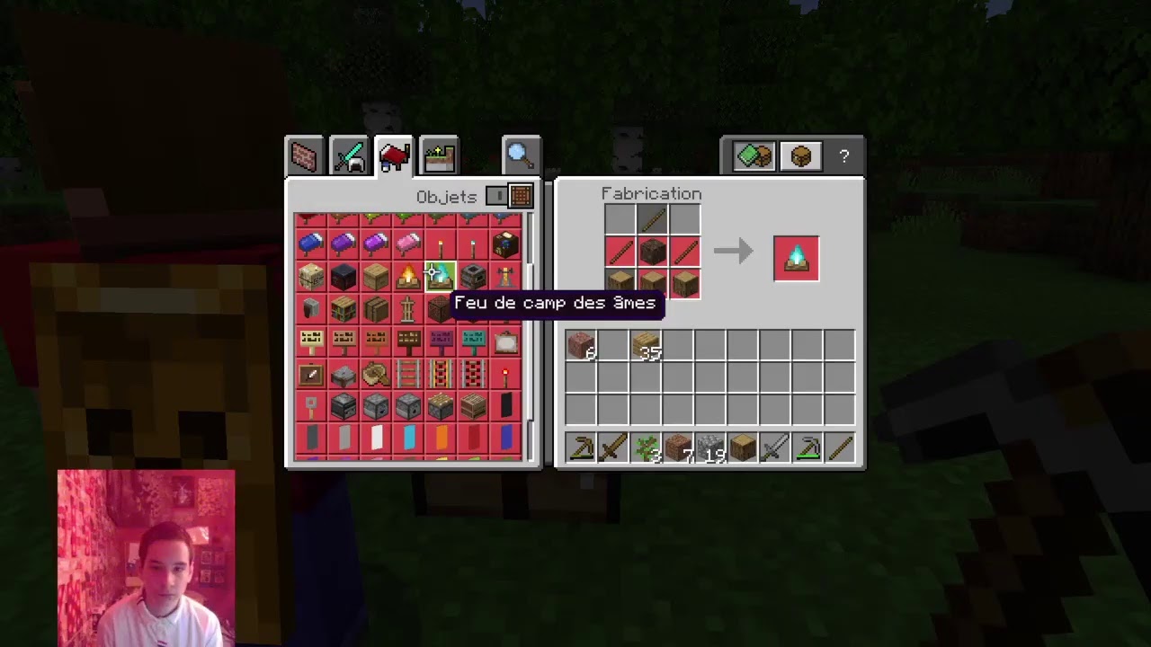 LIVE SUR MINECRAFT AVEC UN POTE ! - YouTube