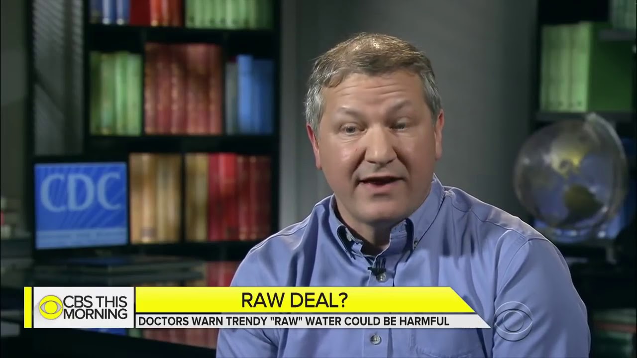 Is the raw water trend a healing tonic or health hazard YouTube