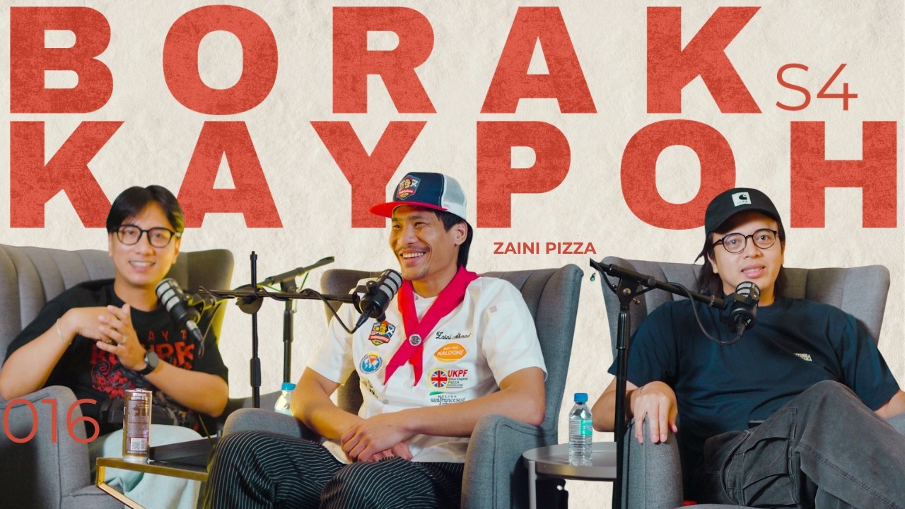 BORAK KAYPOH S4 EP 16 | Pizza Terbaik Dunia! | Zaini Pizza