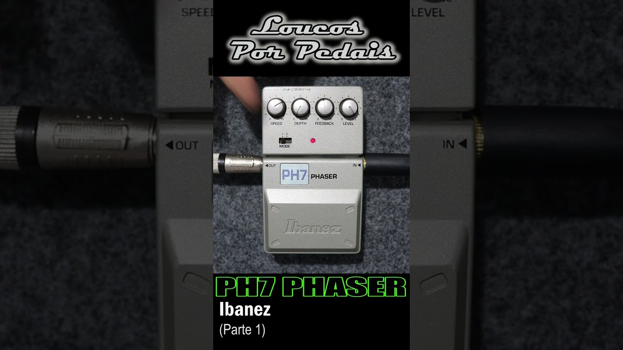 Ibanez PH7 Phaser | Effects Database