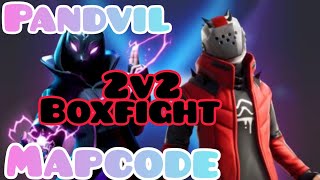 2v2 PANDVIL BOX FIGHTS HIGHLIGHTS + MAPCODE #2v2PandvilBoxfightsMapCode