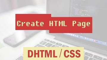 CSS Cascading Style Sheets | Syntax | Create HTML Page | Different Tags | Part 2