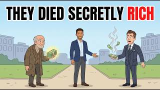 3 Ordinary People Who Died Secretly Rich And the Wall Street Genius Who Went Broke