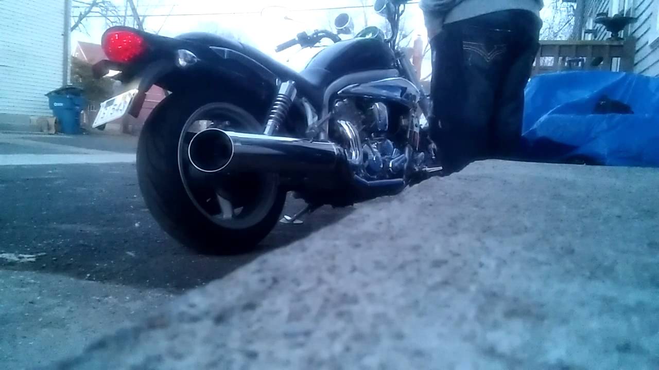 hyosung gv650 exhaust