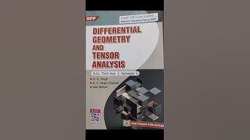 bsc sem-5 Math syllabus Differential geometry and Tensor Analysis