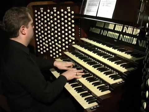 Easter Fanfares by Stephen Tharp played at Saint P...
