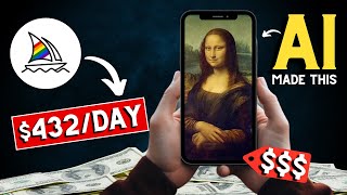 Use Midjourney to Make Money Selling AI Generated Stock Images