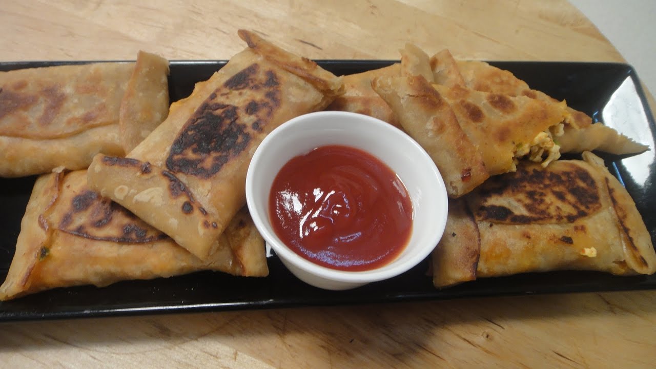 Jain Paneer Lifafa | Sanjeev Kapoor Khazana