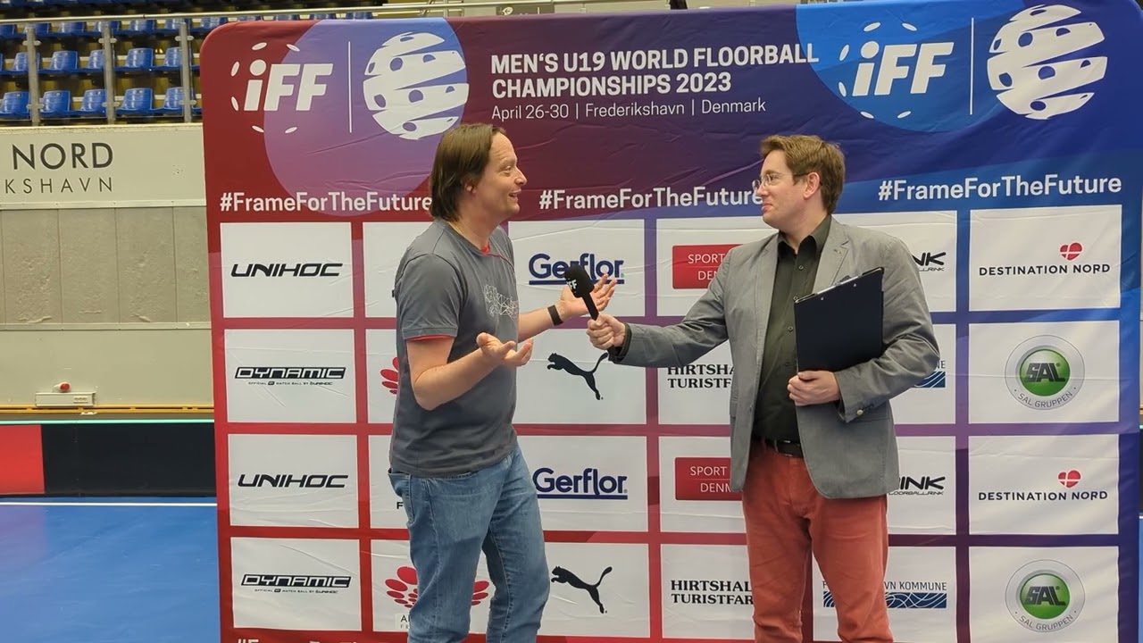 Overtime Show from Men's U19 World Floorball Championships