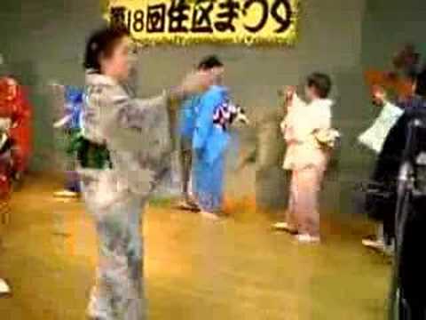 皆の衆を踊る