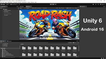 Road Rash Clone - Unity Bike Racing Game | Unity Bike Game Template | Unity Motorcycle Game