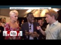 GCF 2014: Backstage Interview with Babatunde Osotimehin & Dianna Agron