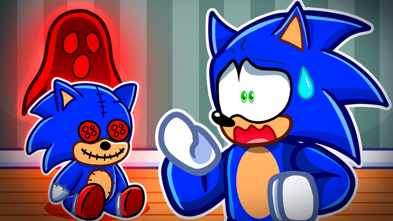 This SONIC Plush Is HAUNTED...