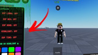 SCRIPT UNIVERSAL OP PARA ROBLOX ESP Box Linha Time Highlight PC e Mobile 2026
