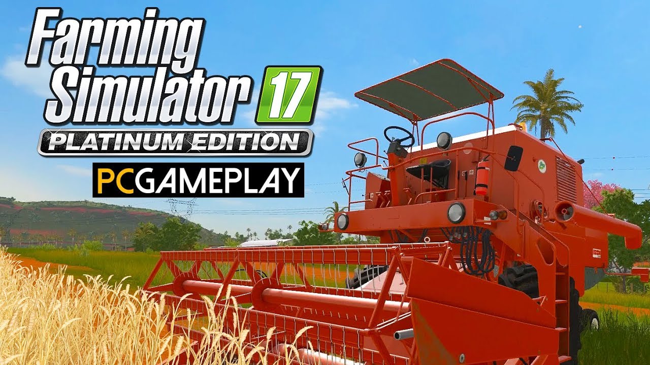 Manuscript terugtrekken menu Farming Simulator 17 Platinum Edition Gameplay (PC HD) - YouTube