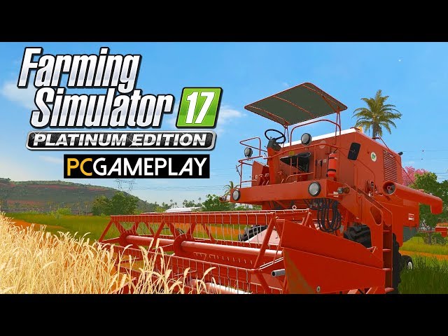 Motoniveladora da Prefeitura  Farming Simulator 17 Platinum Edition 