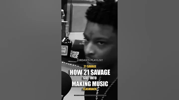 21 Savage EXPLAINS how he started rapping 💥🎥 #hiphop #21savage #interview