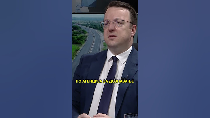 „Само Интервју“ 19.06.2025 - На кратко со Александар Николоски - 1