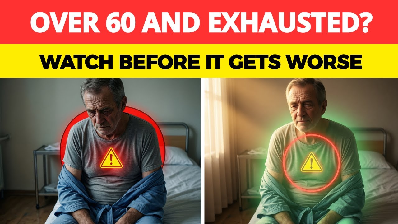 If You’re Over 60 and Feel Exhausted Daily, Watch This Before It Gets Worse