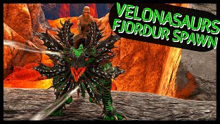Fjordur R-Velonsaur Spawn Location