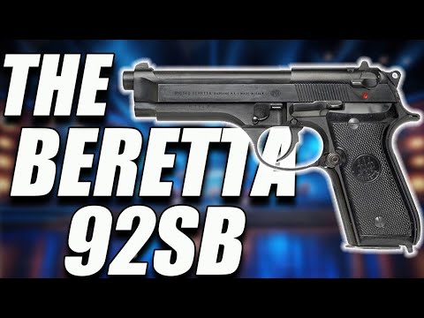 The Beretta 92SB: An Italian Classic