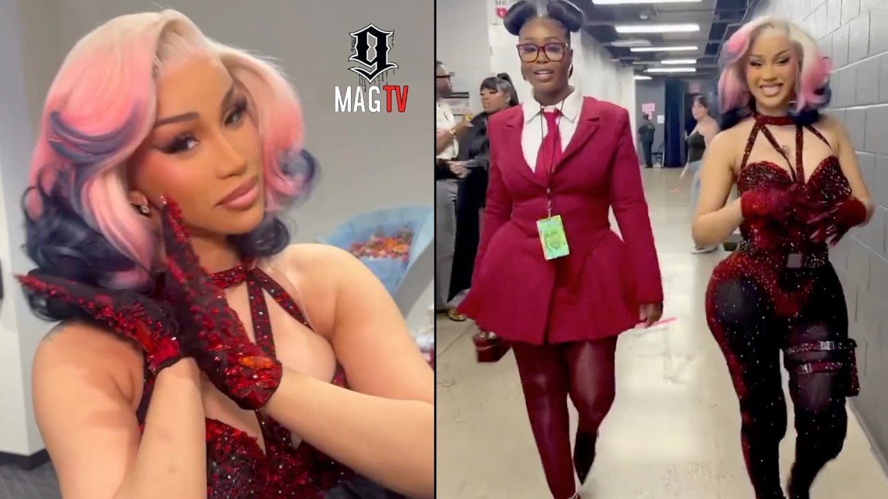 Лучшая подруга Карди Би, Стар Брим, получила приглашение на её концерт в Финиксе! 🛩