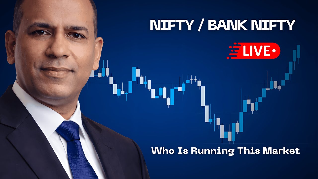NIFTY & BANK NIFTY LIVE | Institutional Price Action | Market Open → Close